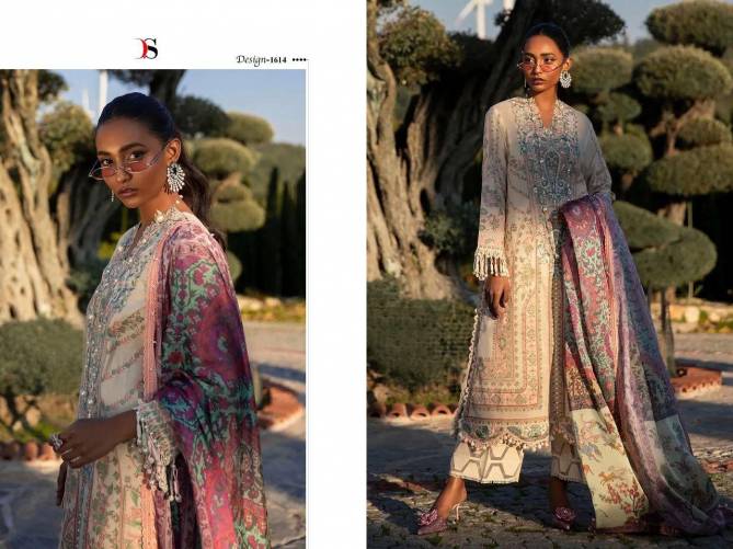 Deepsy Sana Safinaz Muzlin 22 New Ethnic Wear Embroidery Pakistani Salwar Suits